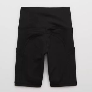 OFFLINE BY AERIE THE HUGGER HIGH WAISTED 7" BIKE SHORT